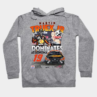 Martin Truex Jr. ToyotaSave Mart 350 Race Winner Hoodie